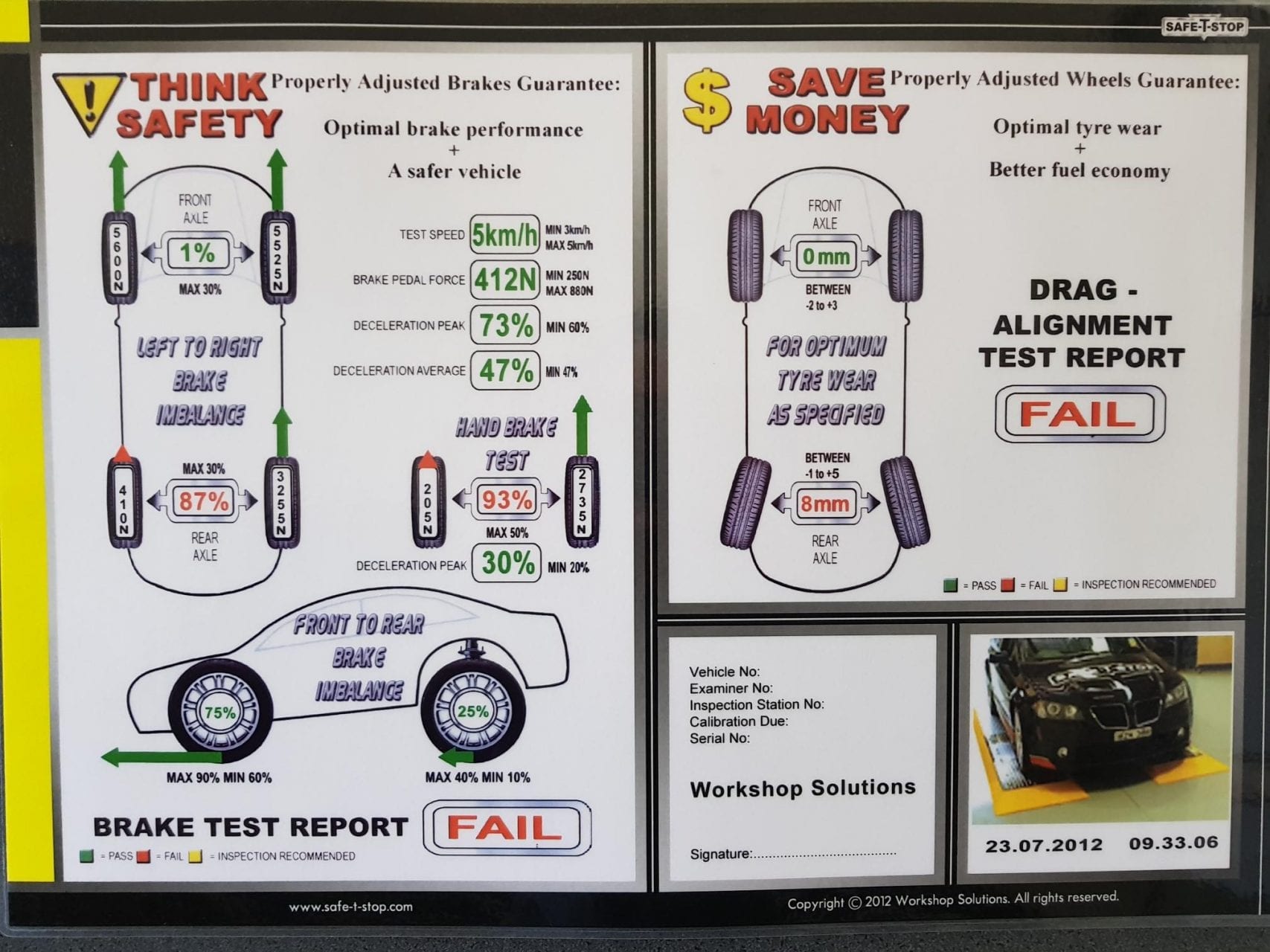 ESafety Check Whitebridge Rego Check Whitebridge NSW GS Mechanical