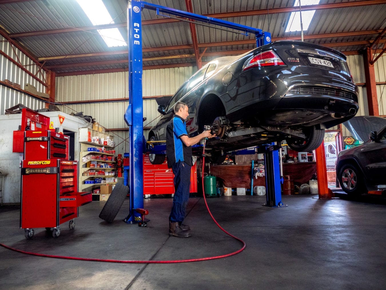 Change-Brake-Discs